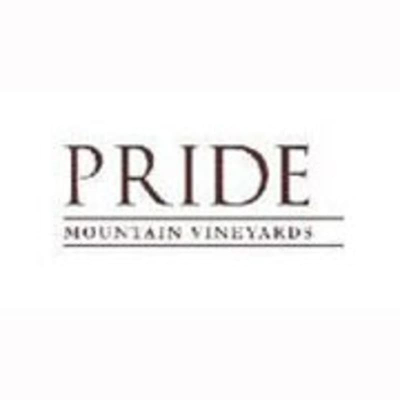 Pride Mountain Vineyards Sangiovese (500ML) 2001 Front Label