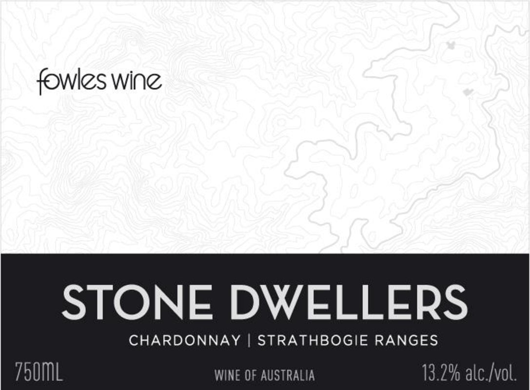 Fowles Wine Stone Dwellers Chardonnay 2010 Front Label