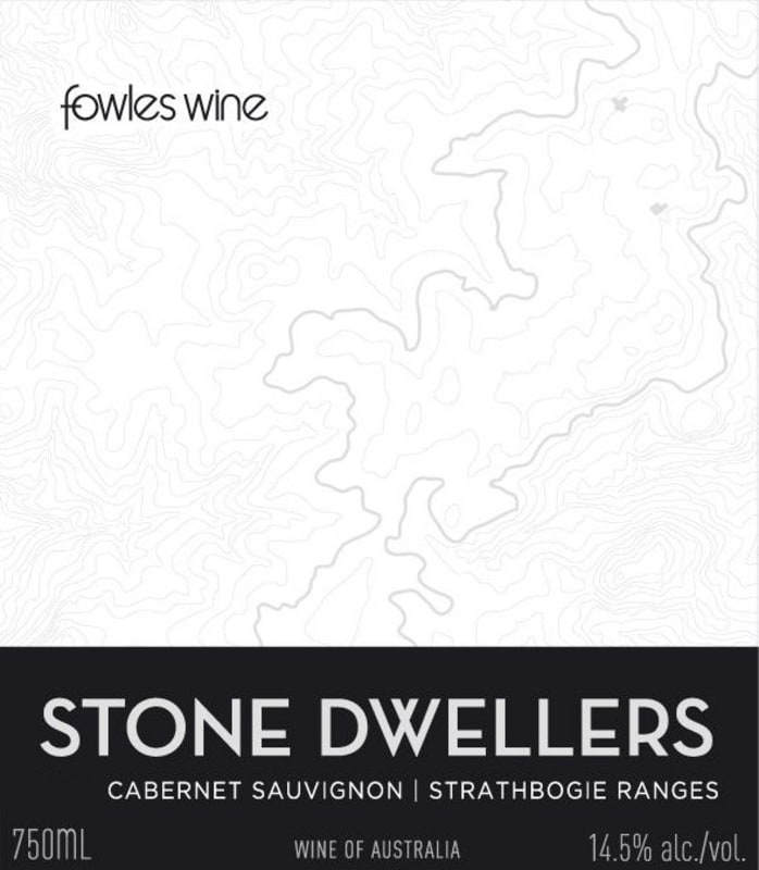 Fowles Wine Stone Dwellers Cabernet Sauvignon 2010 Front Label