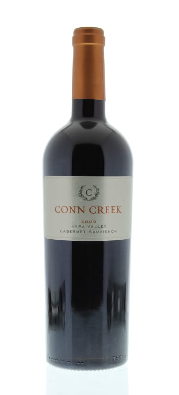 Conn Creek Napa Valley Cabernet Sauvignon 2009 Front Bottle Shot