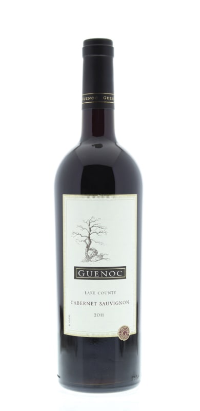 Guenoc Lake County Cabernet Sauvignon 2011 Front Bottle Shot