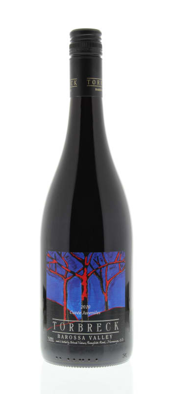 Torbreck Cuvee Juveniles 2010 Front Bottle Shot
