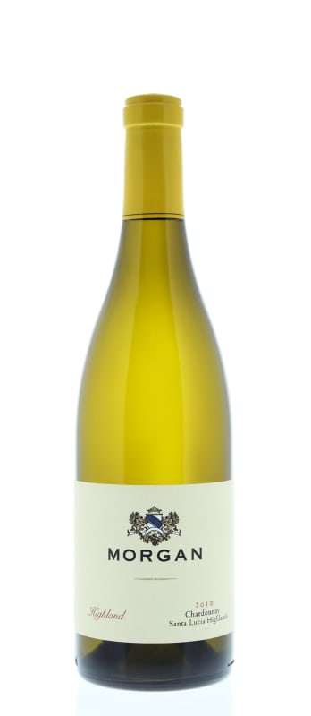 Morgan Highland Chardonnay 2010 Front Bottle Shot