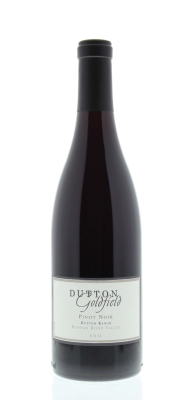 Dutton-Goldfield Dutton Ranch Pinot Noir 2011 Front Bottle Shot