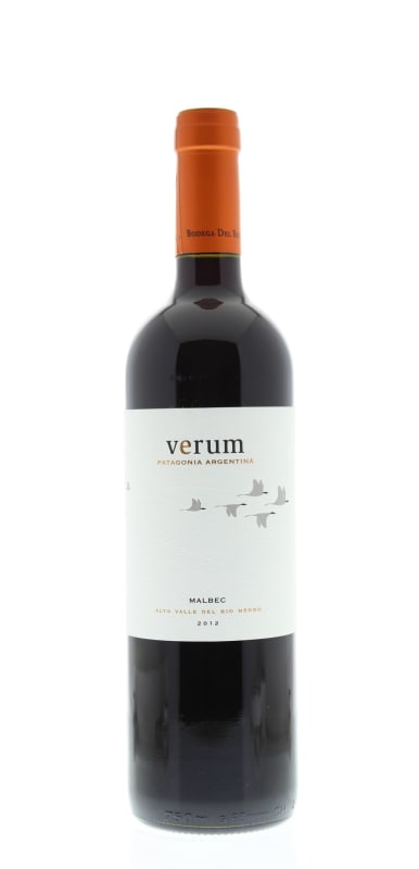 Verum Malbec 2012 Front Bottle Shot