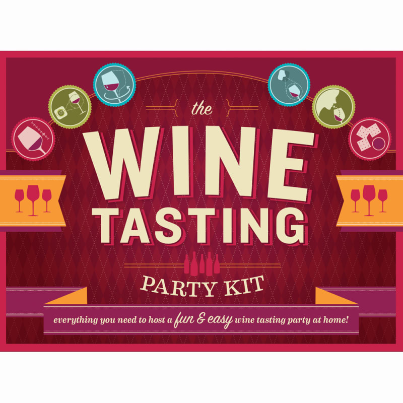 Wine Tasting Party Kit
