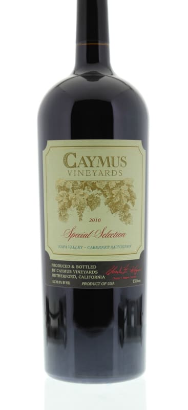 Caymus Napa Valley Cabernet Sauvignon (1.5 Liter Magnum) 2010 Front Bottle Shot