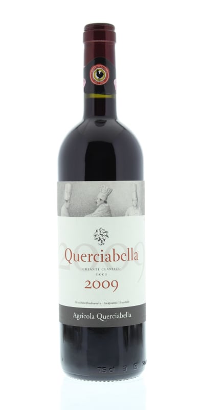 Querciabella Chianti Classico 2009 Front Bottle Shot