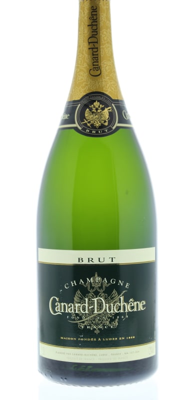 Canard-Duchene Brut (1.5 Liter Magnum) Front Bottle Shot