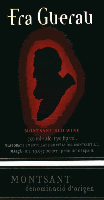Fra Guerau Tinto Crianza 2006 Front Label