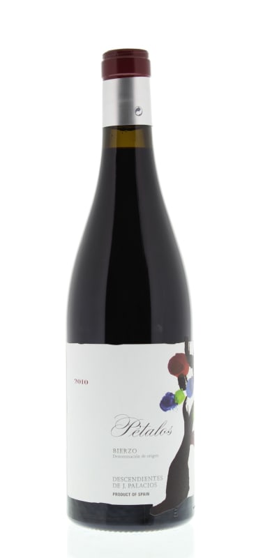 Descendientes de Jose Palacios Petalos 2010 Front Bottle Shot
