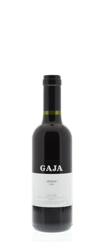 Gaja Sperss Barolo (375ML half-bottle) 2008 Front Bottle Shot