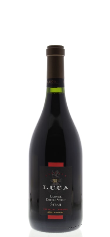 Luca Laborde Double Select Syrah 2011 Front Bottle Shot