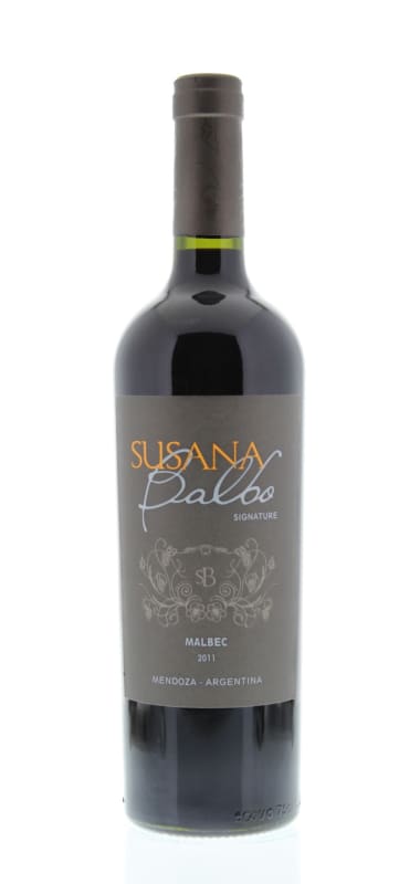 Susana Balbo Signature Malbec 2011 Front Bottle Shot
