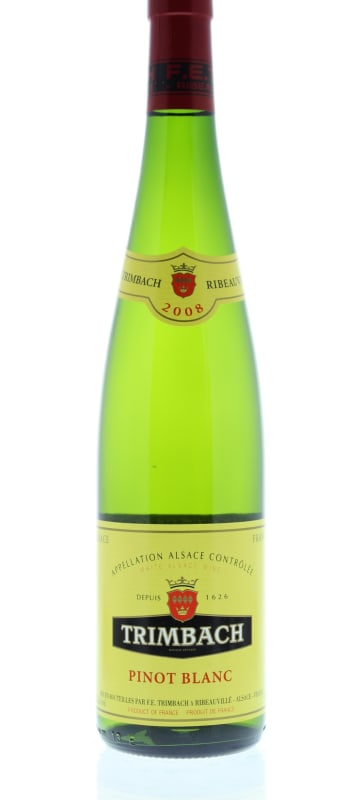 Maison Trimbach Pinot Blanc 2008 Front Bottle Shot