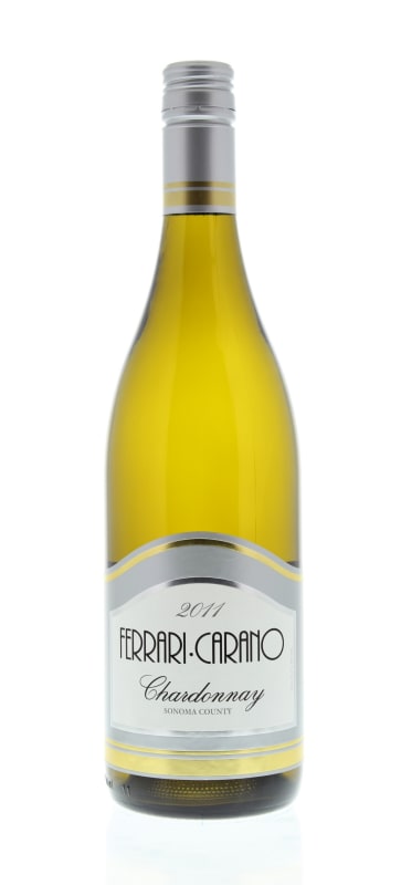 Ferrari-Carano Chardonnay 2011 Front Bottle Shot
