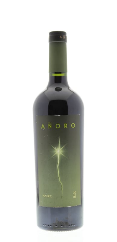 Anoro Malbec 2009 Front Bottle Shot