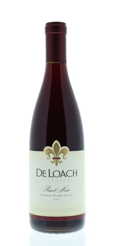 DeLoach Russian River Pinot Noir 2011 Front Bottle Shot