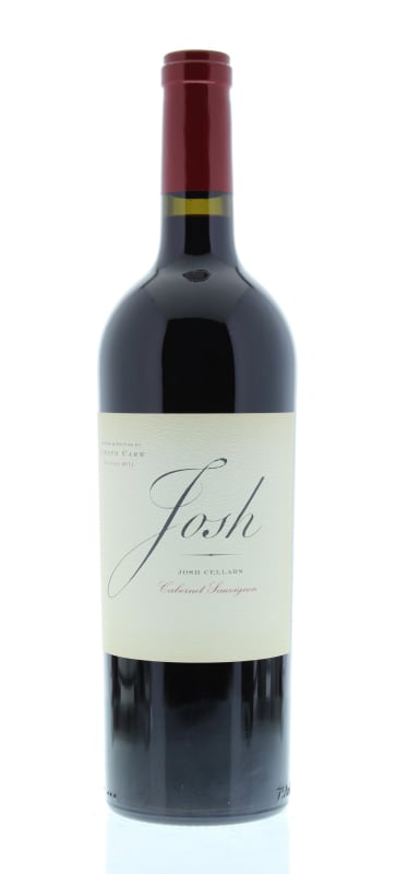 Josh Cellars Cabernet Sauvignon 2011 Front Bottle Shot