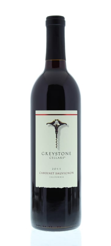 Greystone Cellars Cabernet Sauvignon 2011 Front Bottle Shot