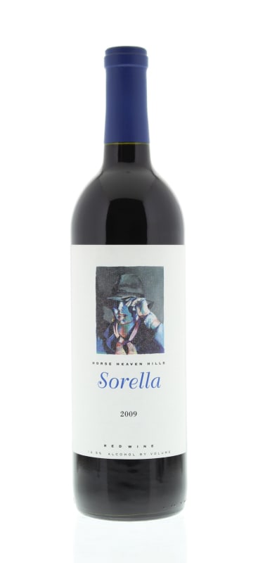 Andrew Will Winery Sorella 2009 Front Bottle Shot