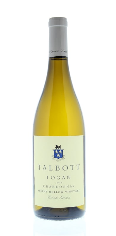 Talbott Logan Chardonnay 2011 Front Bottle Shot