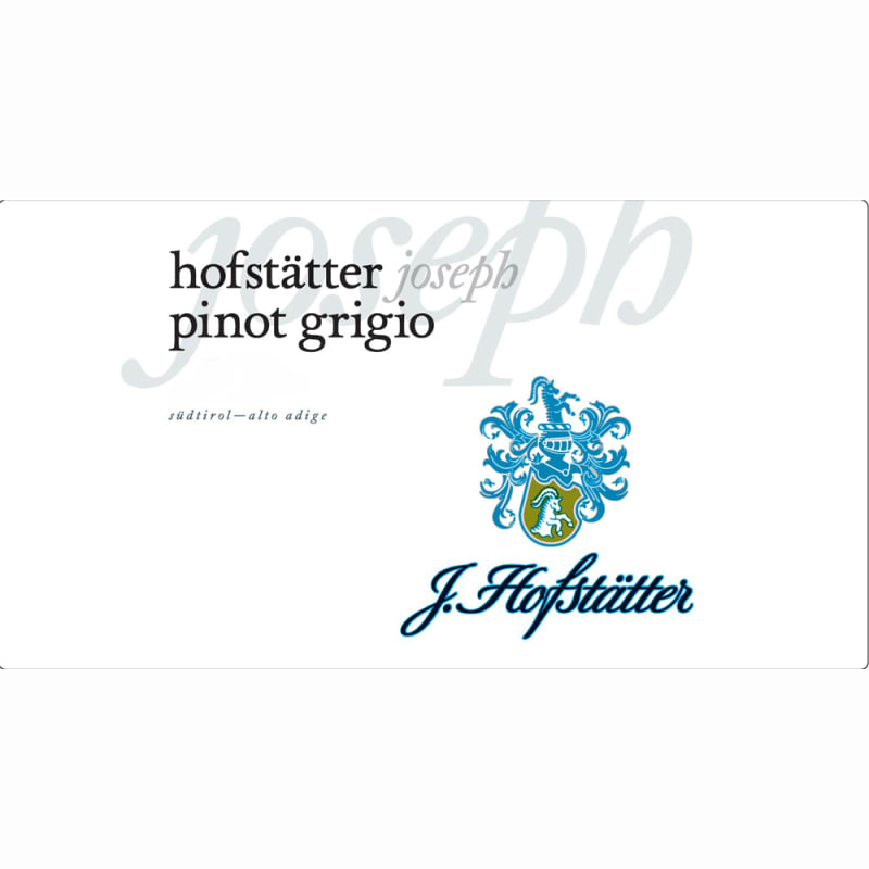 J. Hofstatter Alto Adige Pinot Grigio 2011 Front Label