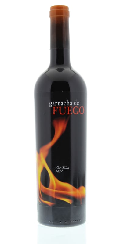 Bodegas Breca Garnacha de Fuego 2011 Front Bottle Shot