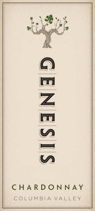 Hogue Genesis Chardonnay 2011 Front Label