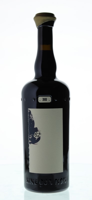 Sine Qua Non The Duel Grenache 2008 Front Bottle Shot
