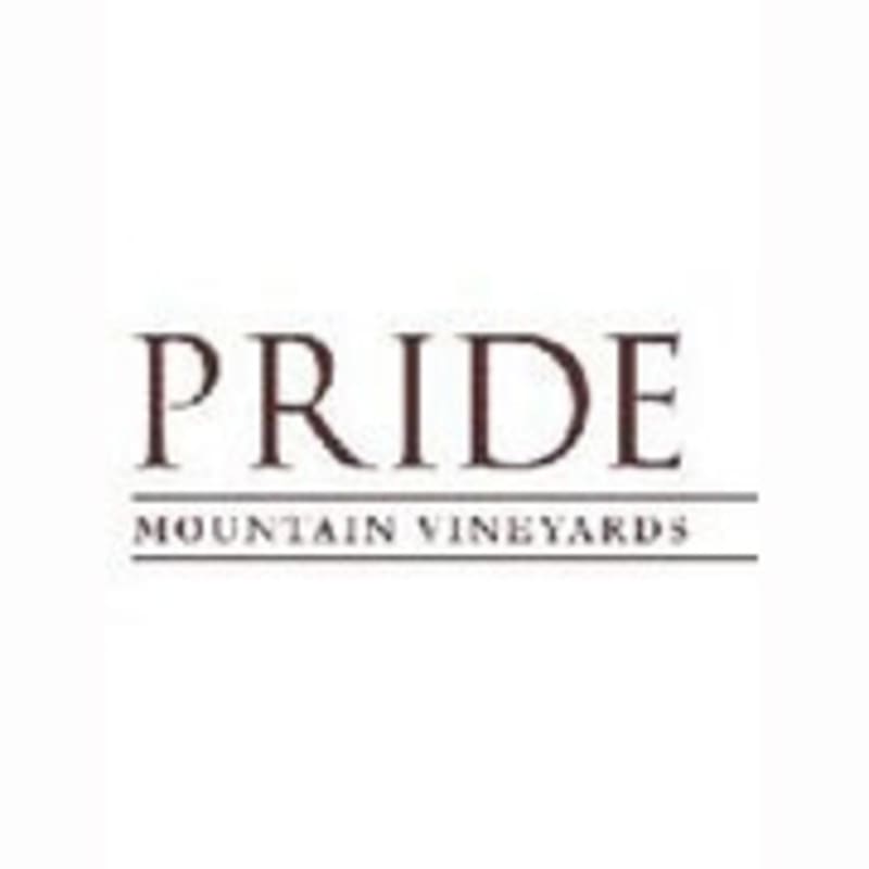 Pride Mountain Vineyards Syrah 2002 Front Label