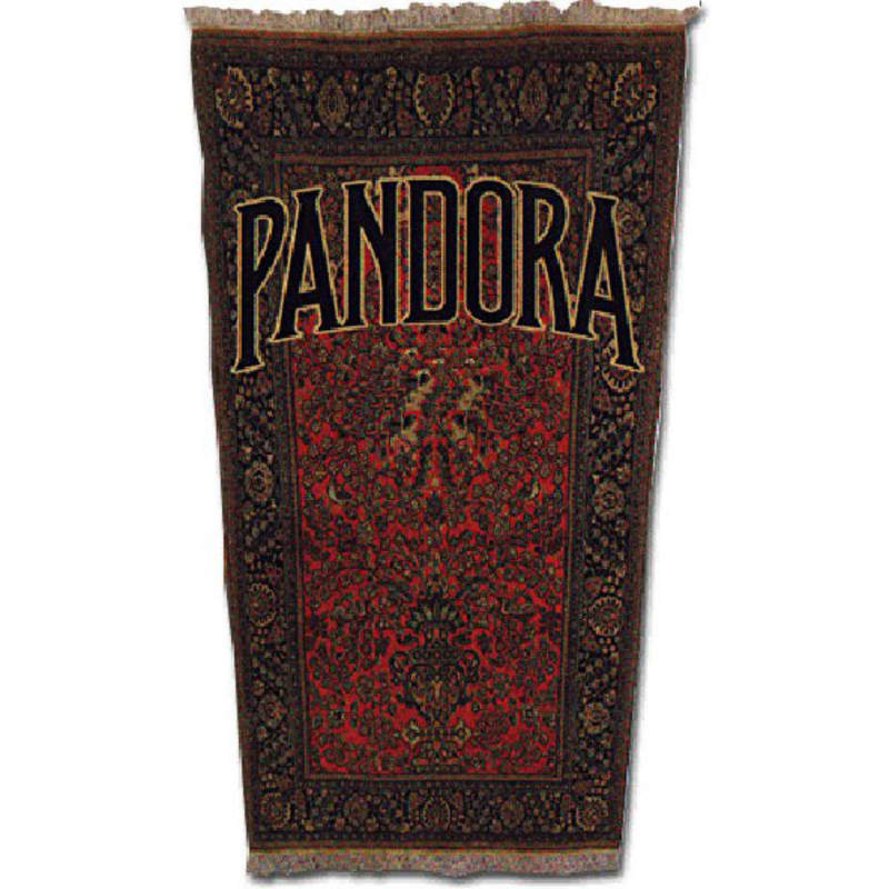 Alban Pandora 2002 Front Label