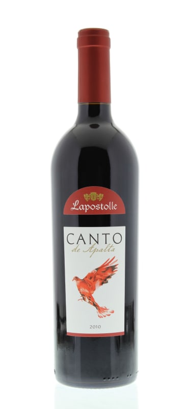 Lapostolle Canto de Apalta Red Blend 2010 Front Bottle Shot