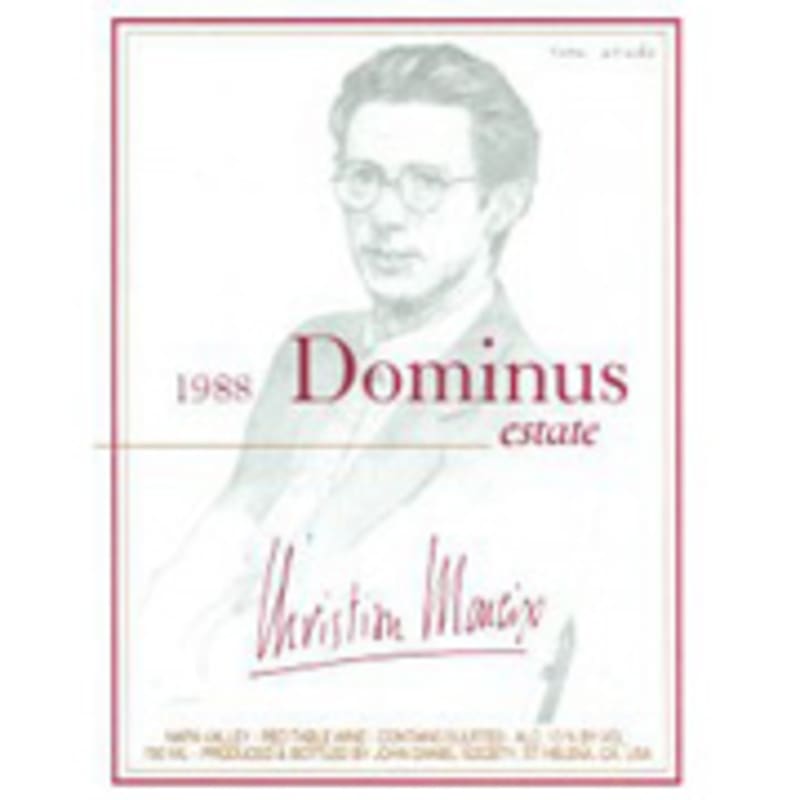 Dominus Estate 1988 Front Label