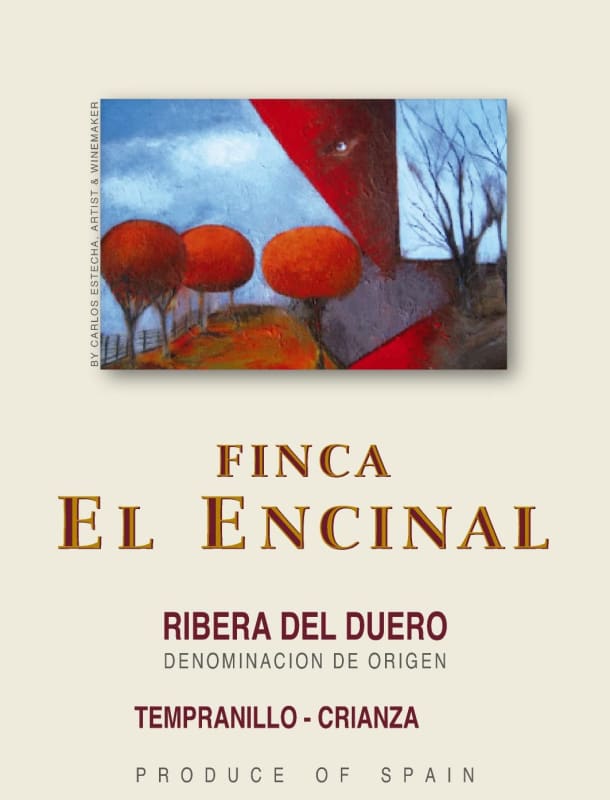Bodegas Franco-Espanolas Finca El Encinal Crianza 2012 Front Label