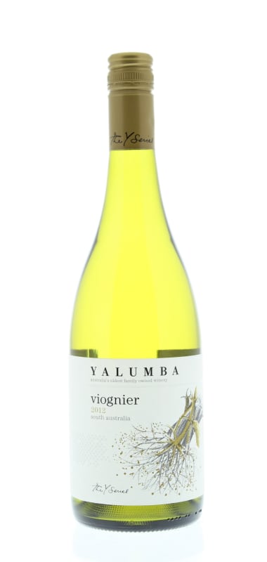 Yalumba Y Series Viognier 2012 Front Bottle Shot