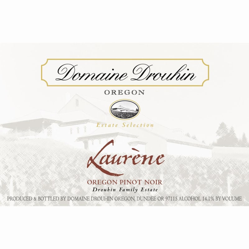 Domaine Drouhin Oregon Laurene Pinot Noir (1.5 Liter Magnum) 2007 Front Label
