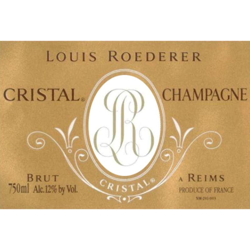 Louis Roederer Cristal Brut (1.5 Liter Magnum) 2005 Front Label