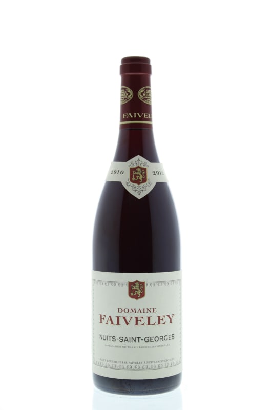 Faiveley Nuits-Saint-Georges 2010 Front Bottle Shot