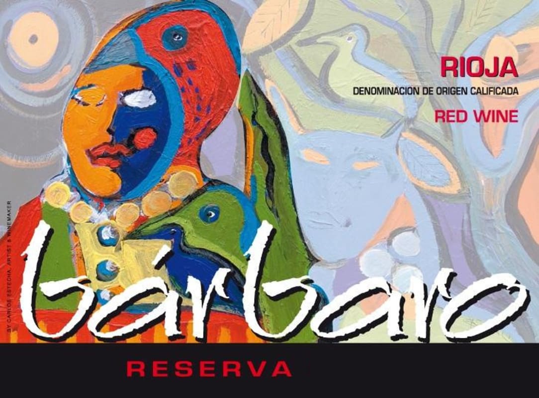 Bodegas Franco-Espanolas Barbaro Reserva 2011 Front Label