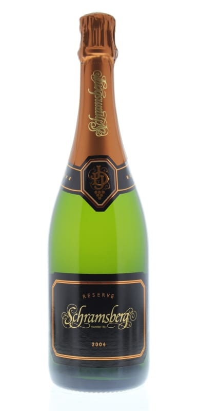 Schramsberg Reserve Brut 2004 Front Bottle Shot
