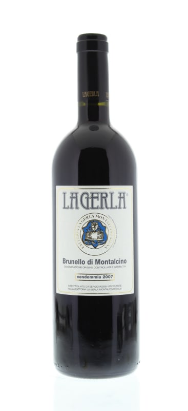 La Gerla Brunello di Montalcino 2007 Front Bottle Shot