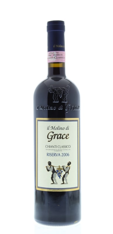 Il Molino di Grace Chianti Classico Riserva 2006 Front Bottle Shot