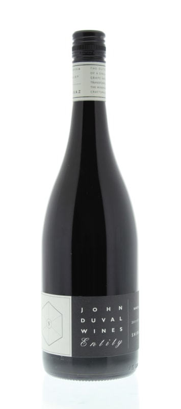 John Duval Entity Shiraz 2010 Front Bottle Shot