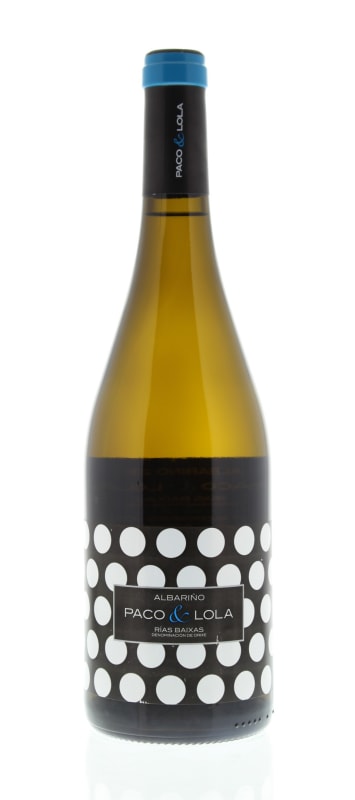 Paco & Lola Albarino 2011 Front Bottle Shot