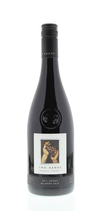 Two Hands Angels' Share Shiraz 2011 Front Bottle Shot