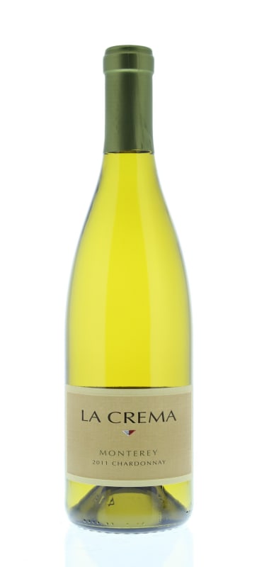 La Crema Monterey Chardonnay 2011 Front Bottle Shot