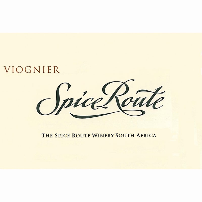 Spice Route Viognier 2010 Front Label