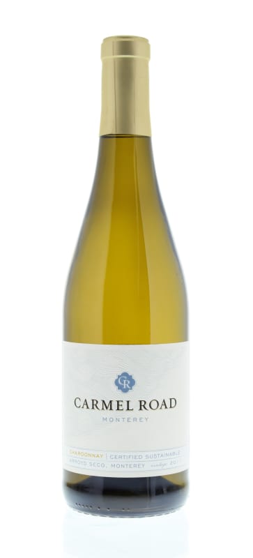 Carmel Road Monterey Unoaked Chardonnay 2011 Front Bottle Shot