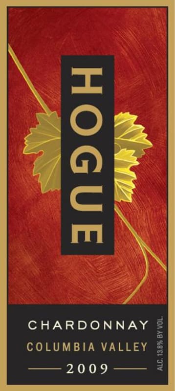 Hogue Chardonnay 2009 Front Label